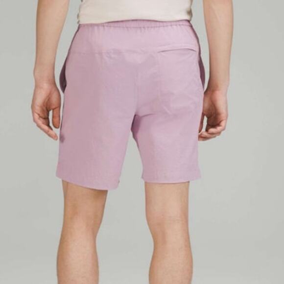 Lululemon Bowline Short Stretch Ripstop Shorts in Dusty Rose Size XXL - Picture 4 of 9
